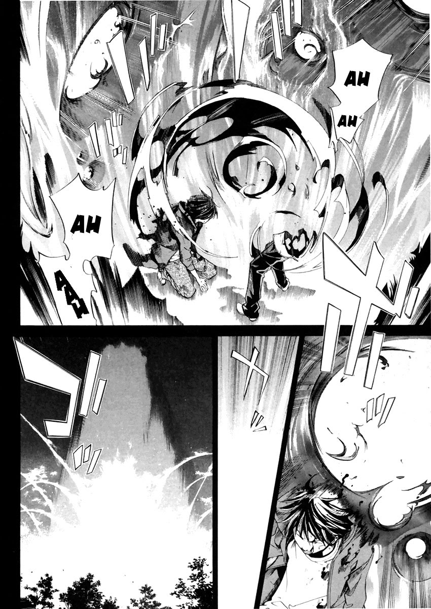 Alive: Saishuu Shinkateki Shounen chapter 40
